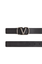 VLogo Signature Buckle Belt